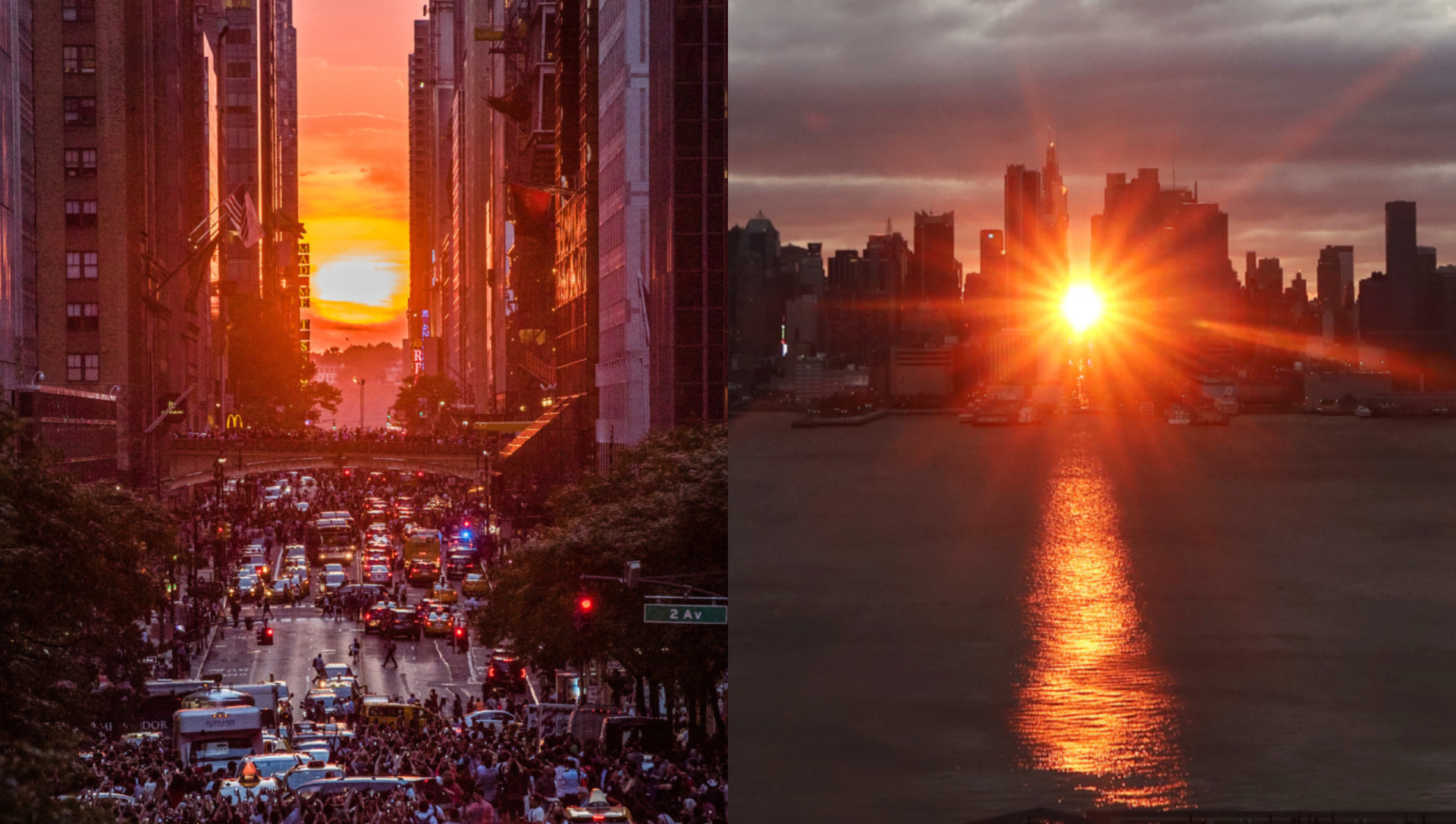 Manhattanhenge what it is, and where to see it