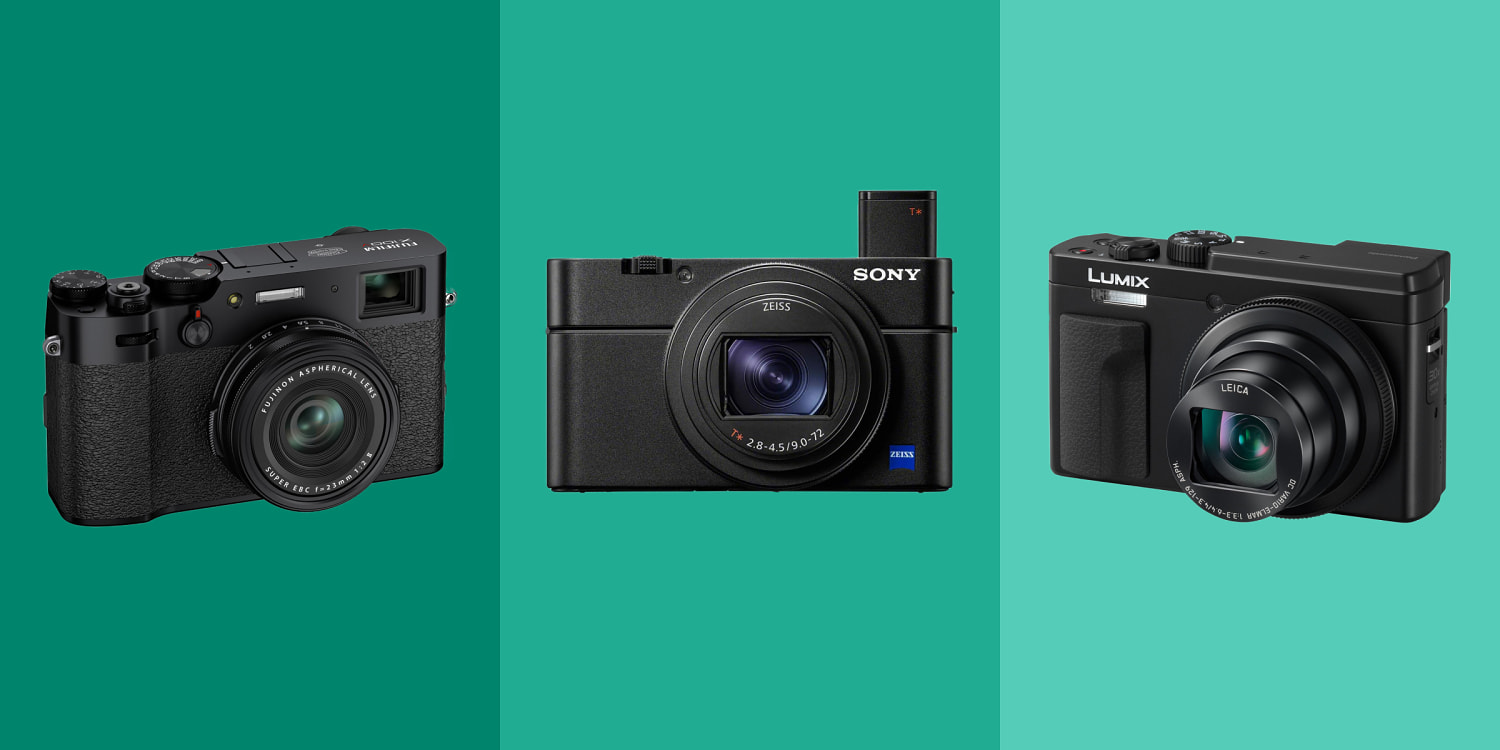 6 Top-rated Point-and-shoot Cameras