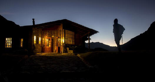 On the Salkantay Trek with Mountain Lodges of Peru, you end your daily adventures in the Andes at a gorgeous lodge.