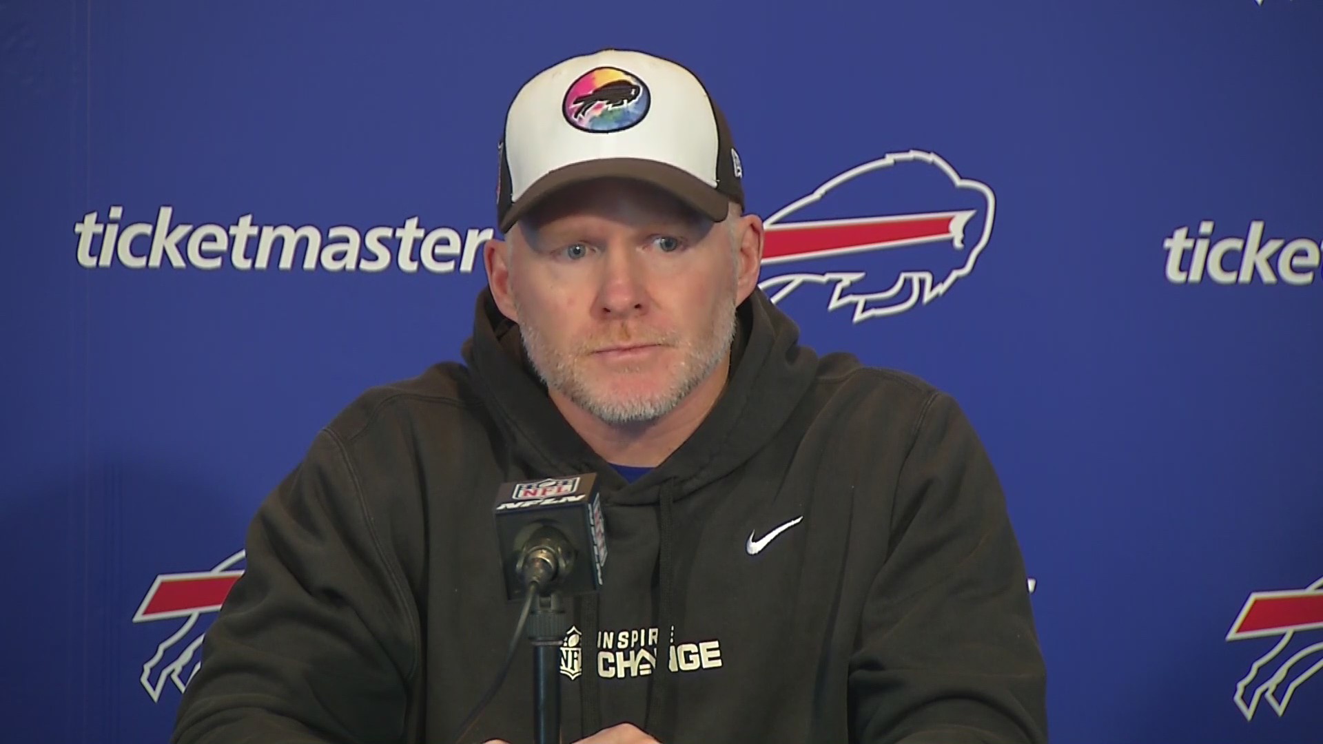 Buffalo Bills Coach Sean McDermott FULL News Conference (12/19/23)