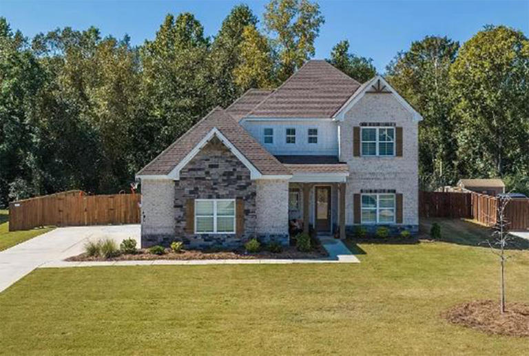 Home available in Prattville's Bridge Creek Reserve