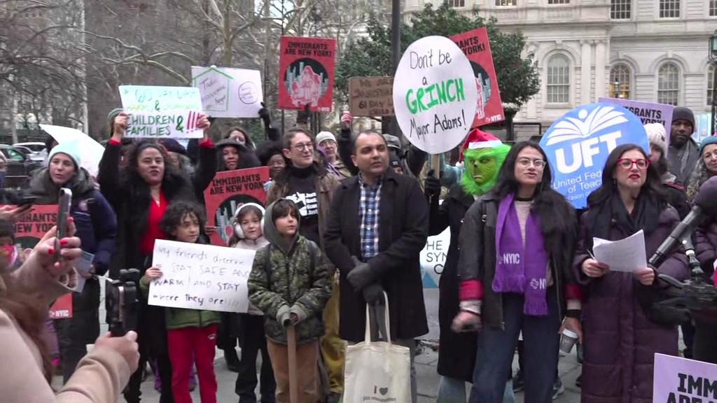 Elected Leaders, Immigration Advocates Call For New York City To End 60 ...