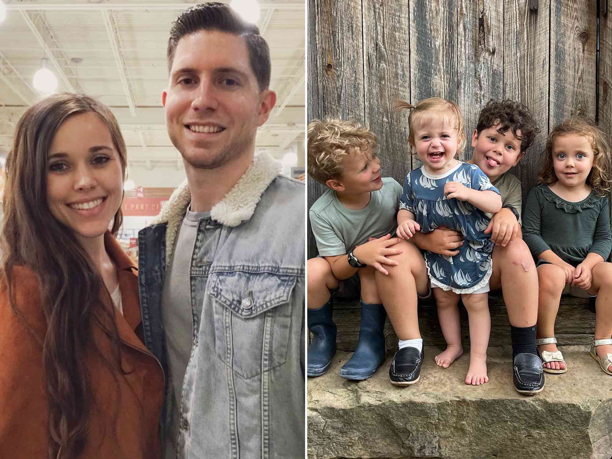Jessa Duggar's 6 Children All About Spurgeon, Henry, Ivy, Fern,