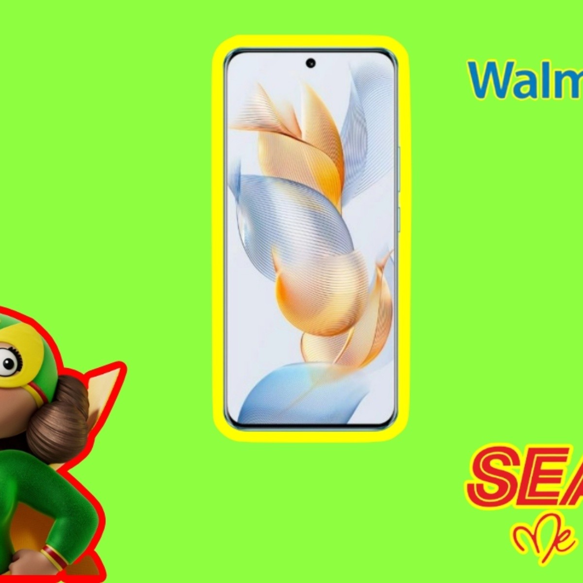 android, ¿bodega aurrera, sears o walmart? compra barato el honor 90 con 12 gb ram, 200mp y selfie 4k