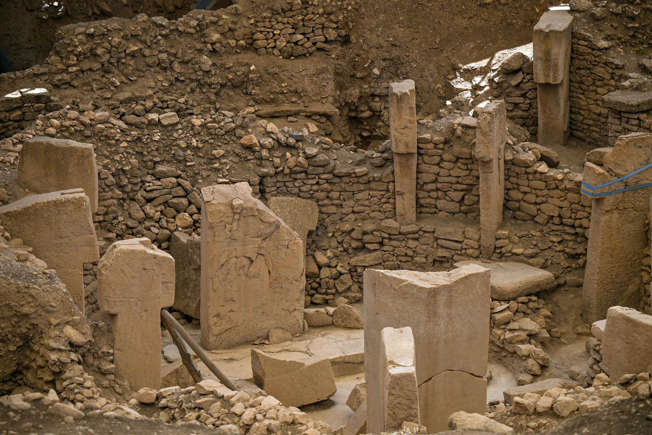 Gobekli Tepe - wellicht het oudste bouwwerk van de wereld