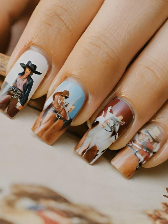 145+ Trendy Aztec Western Nail Designs And Ideas To Try In 2024