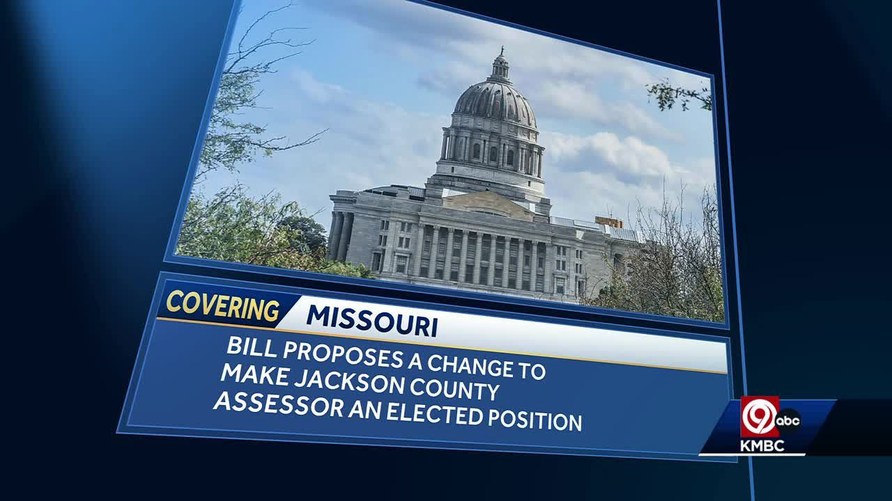 Prefiled bills in Missouri would make Jackson County assessor's office