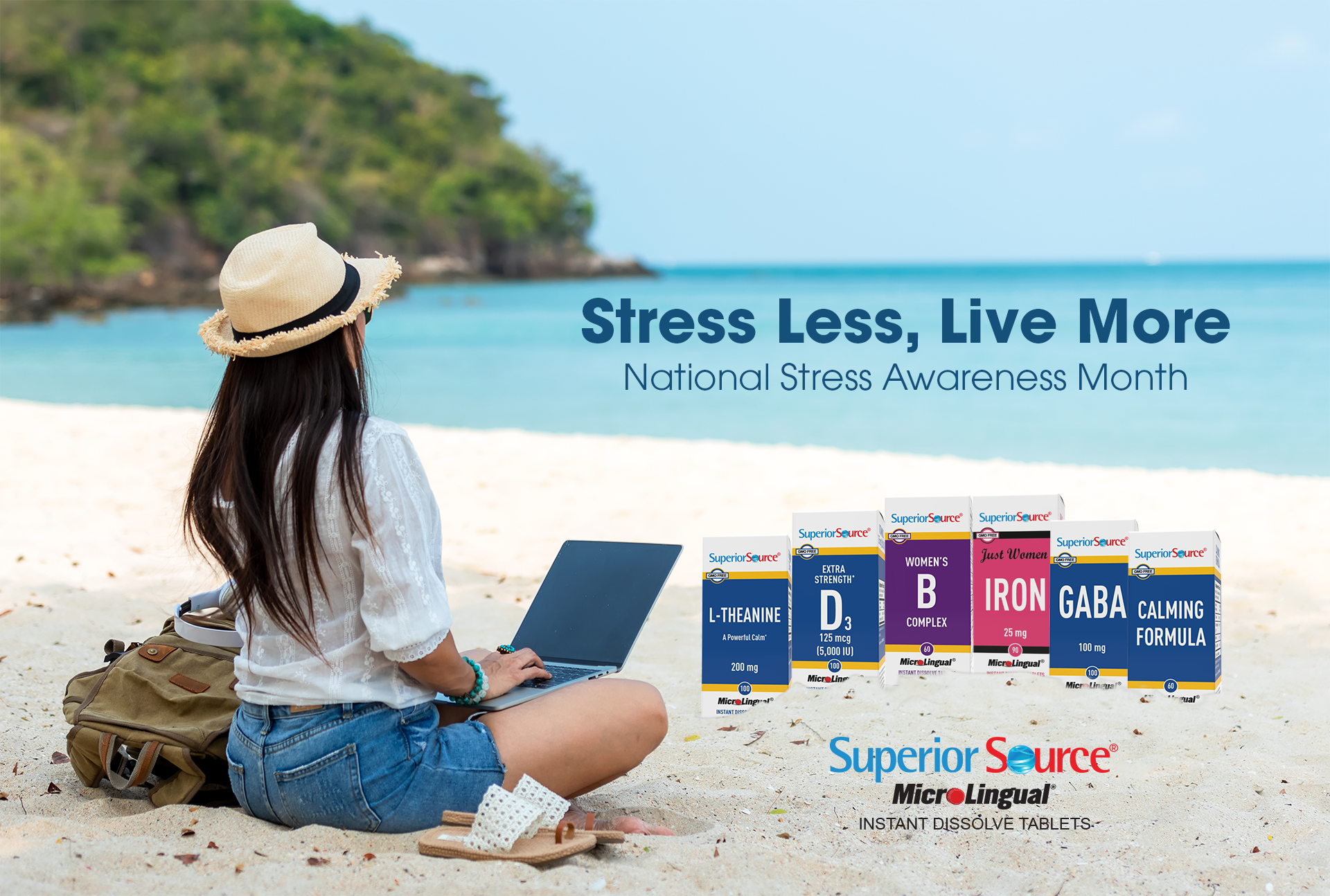 Less stress more. Earn more, stress less.