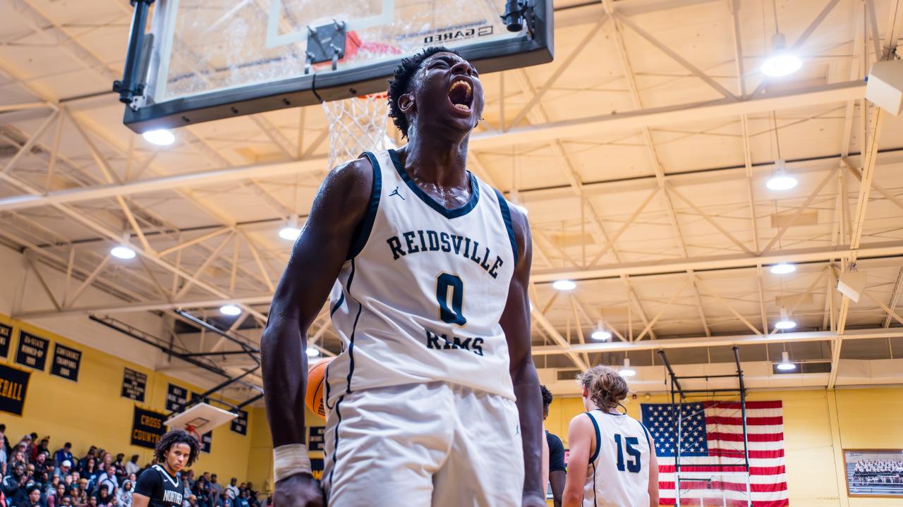 Reidsville Sophomore Kendre Harrison Has Backboard-breaking Dunk In Win ...