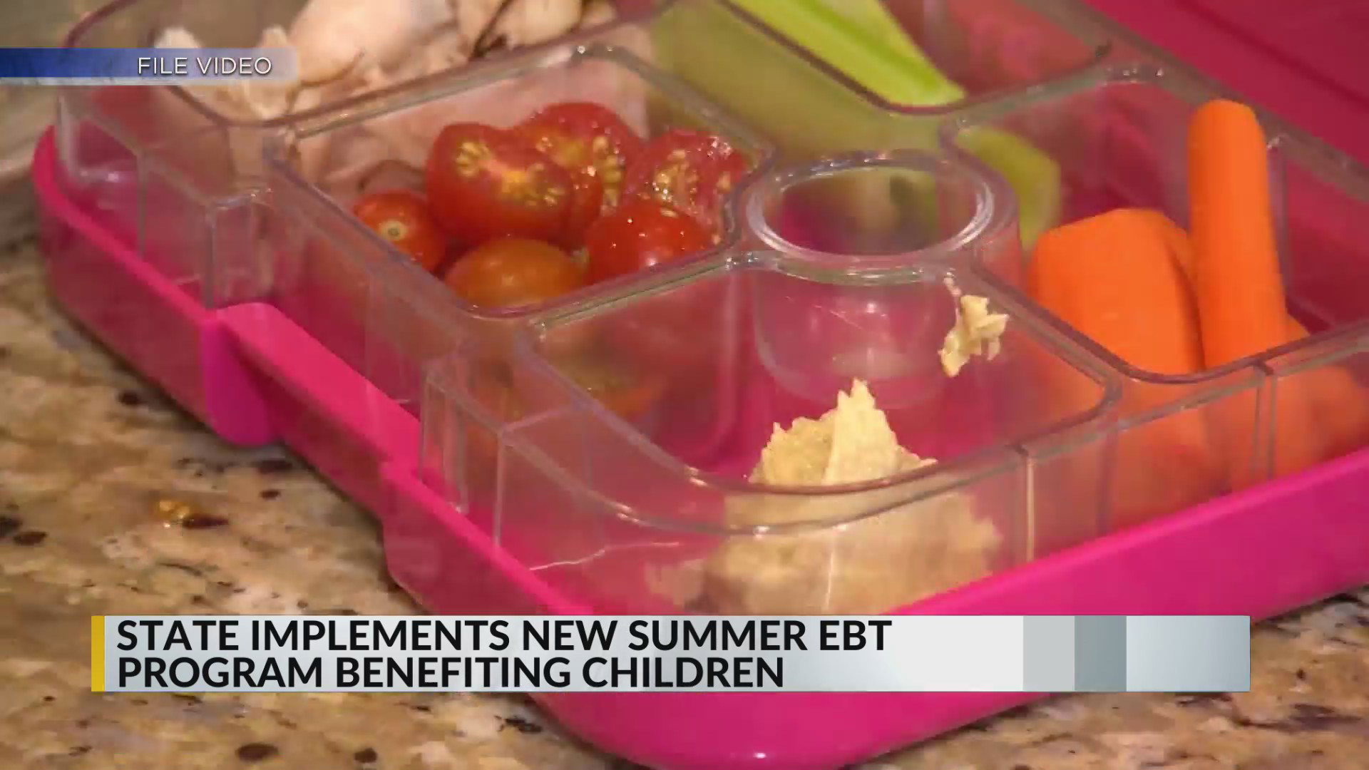 New Mexico will launch a new Summer EBT program in 2024