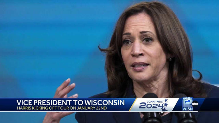 Vice President Harris To Kick Off Reproductive Freedoms Tour In Wisconsin 9328