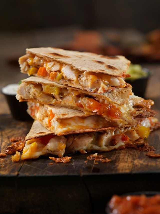 What to Serve With Quesadillas: 55+ Best Side Dishes