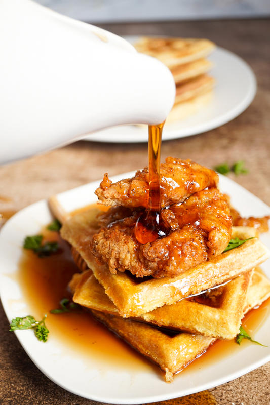 Southern Style Chicken and Waffles