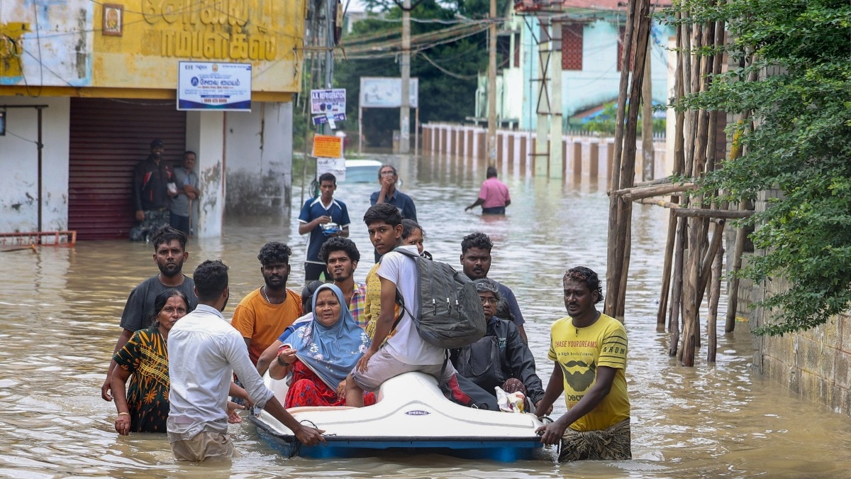 Flood-like Situation In Tamil Nadu District Amid Heavy Rain, Schools ...