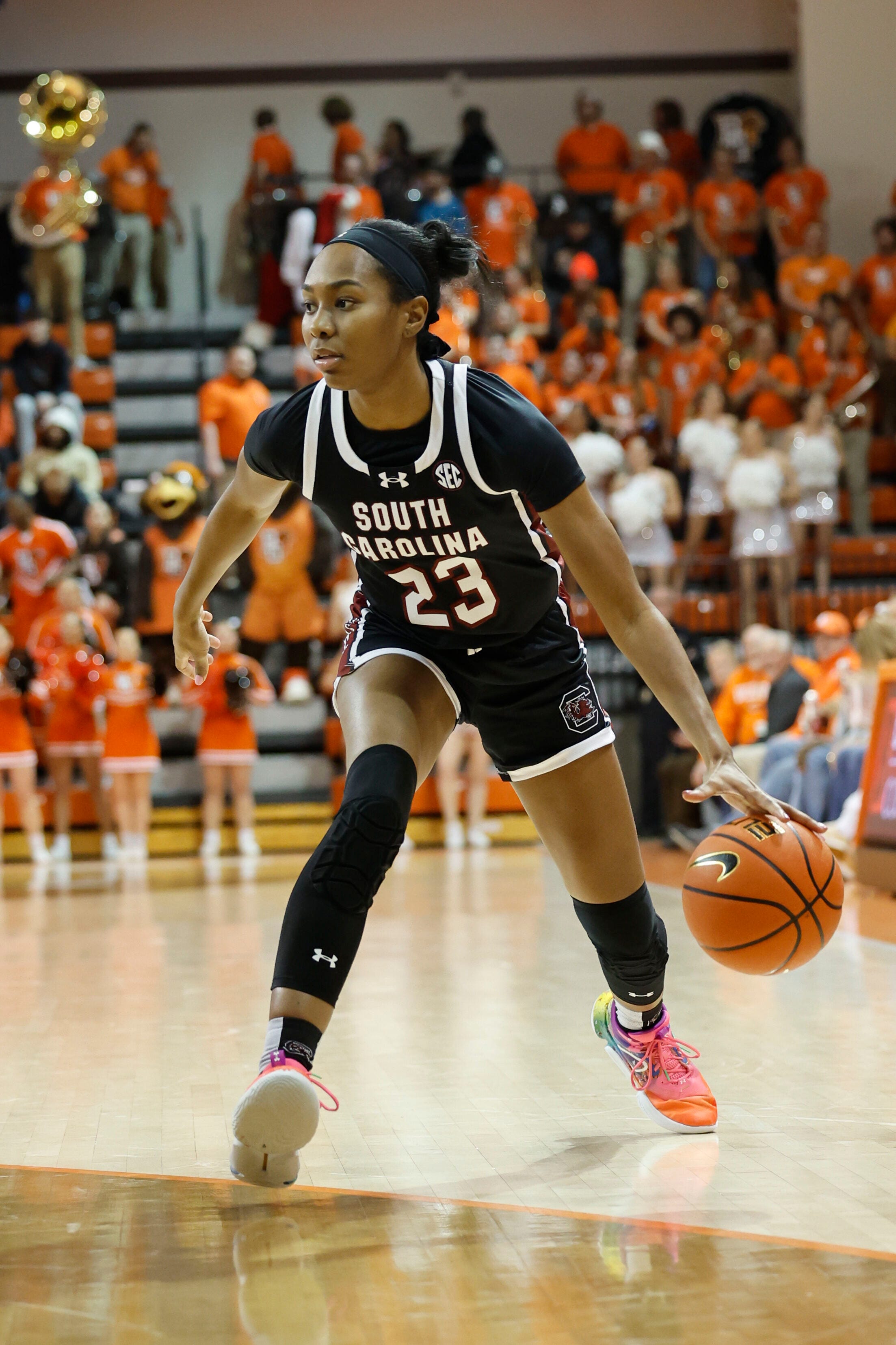 South Carolina Women's Basketball Routs Bowling Green In Bree Hall's ...