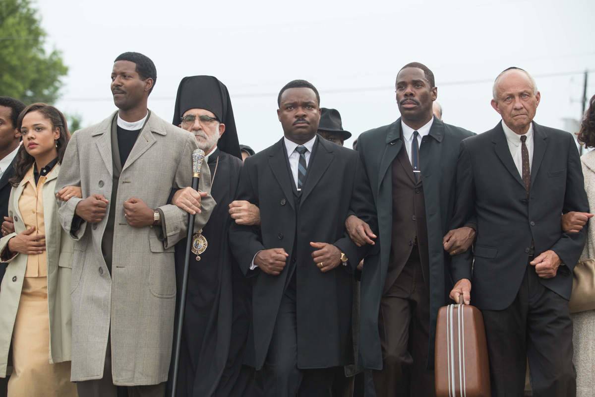 <p>Directed by Ava DuVernay, <i>Selma</i> is a historical drama focusing on the 1965 voting rights marches in Alabama led by Martin Luther King Jr., Hosea Williams, John Lewis, and more. <i>Selma</i> earned a nomination for Best Picture at the Oscars and John Legend and Common won the Best Song Oscar for "Glory."</p> <p><a href="https://www.informationisbeautiful.net/visualizations/based-on-a-true-true-story/" rel="noopener noreferrer">Information is Beautiful</a> did a scene-by-scene analysis of <i>Selma</i> and scored it with 100 percent accuracy. "This movie painstakingly recreates events as they happened, and takes care to include everybody who was involved," said journalist David McCandless.</p>