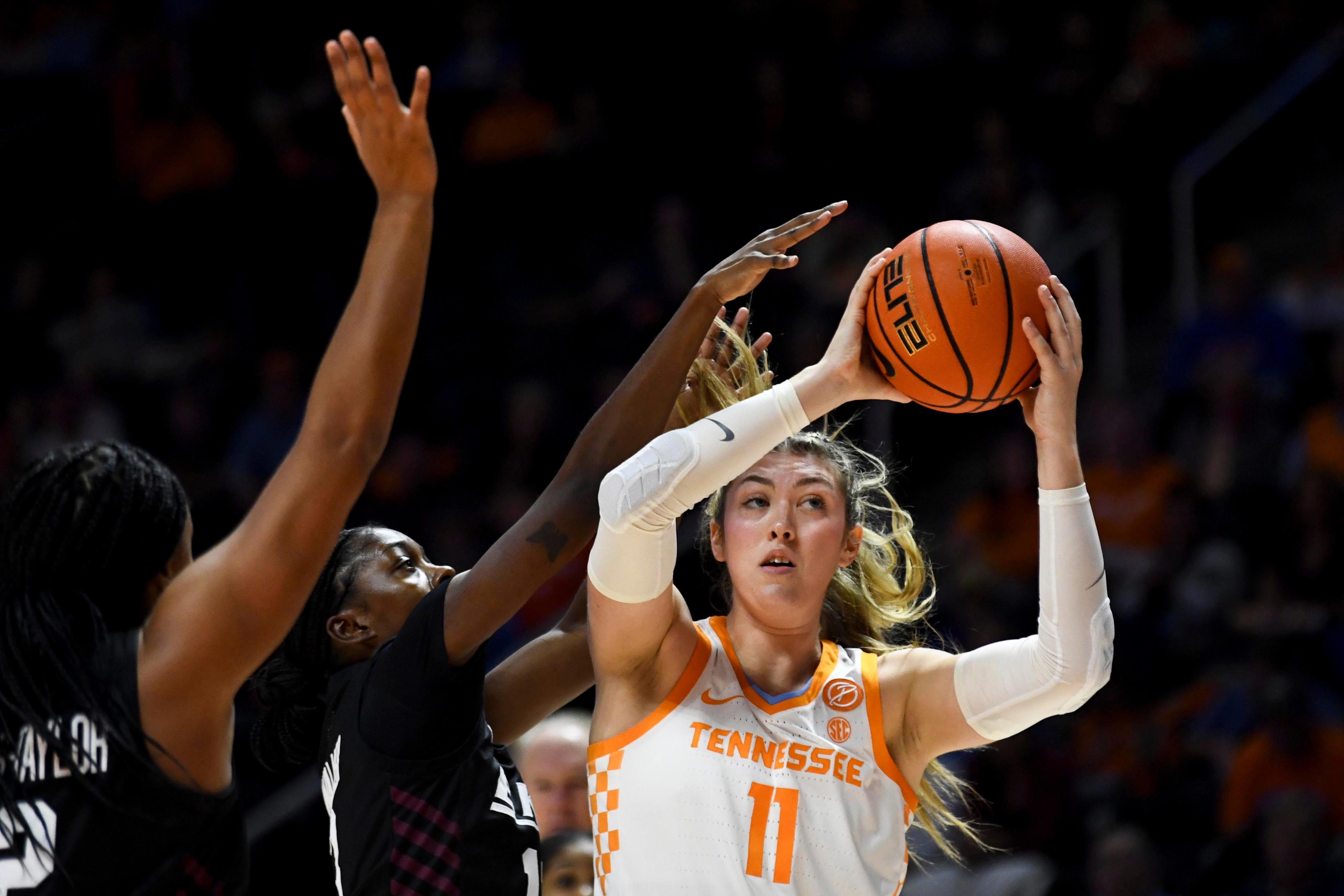 Tennessee women's basketball live score updates vs Florida Lady Vols