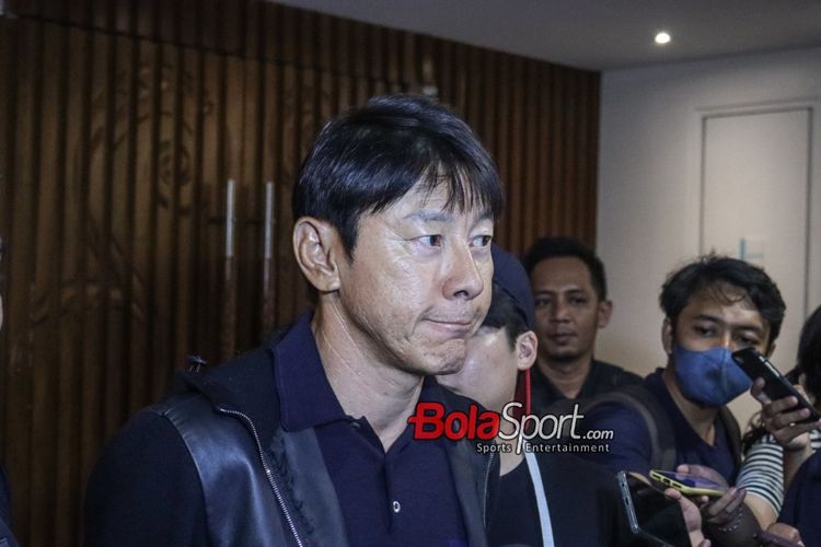 Timnas Indonesia Kembali Kalah Dari Libya, Shin Tae-yong Minta Suporter ...