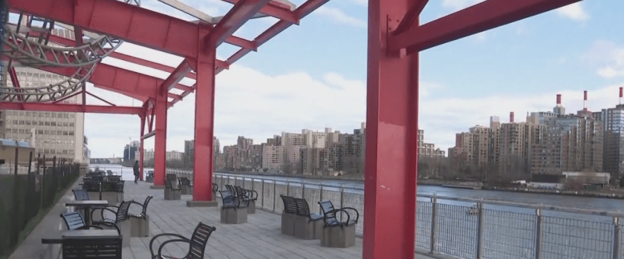east midtown greenway opens at east river in manhattan