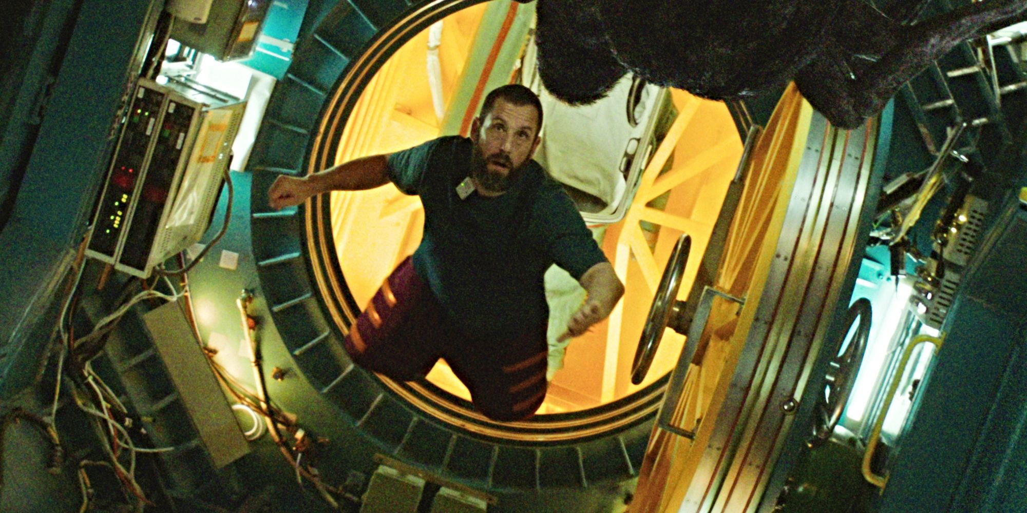 Netflix's Spaceman Trailer Reveals First Look at Adam Sandler's Next Movie