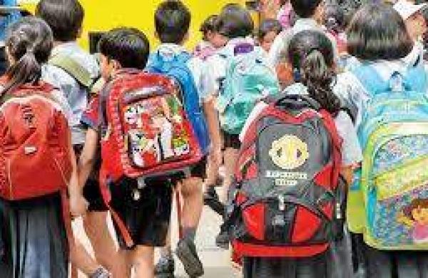 karnataka issues order to reduce students' bag weight; cuts 50% of textbook weight