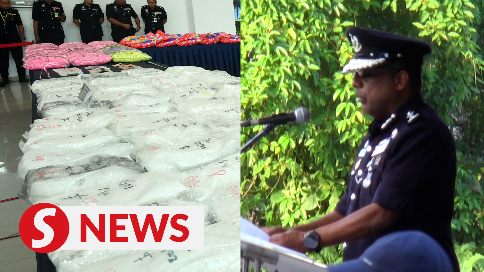 KL Cops Seized RM125mil Worth Of Drugs In 2023, Arrested 13,215 For ...