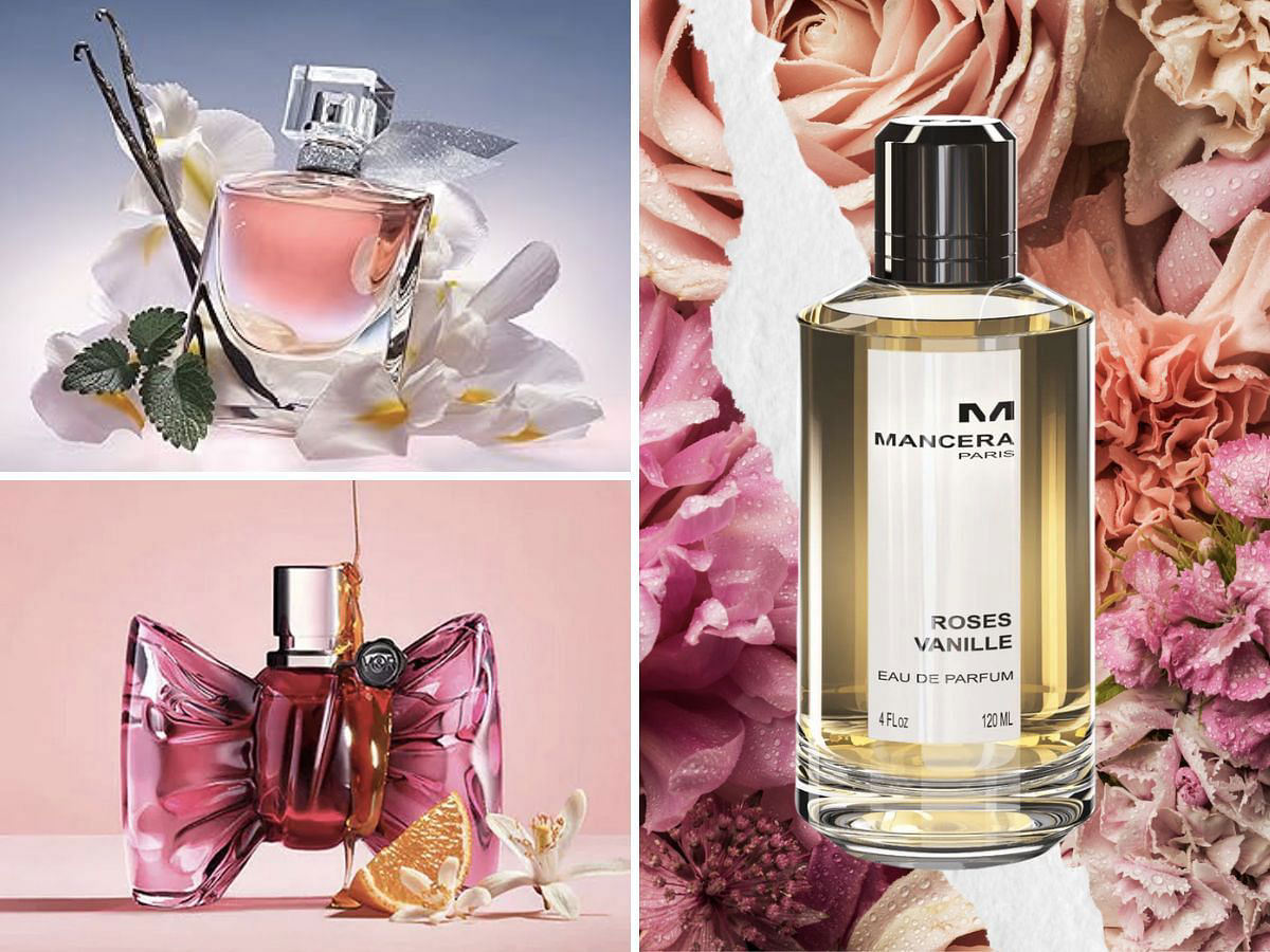 7 Best floral gourmand perfumes that smell divine: Mancera Roses ...