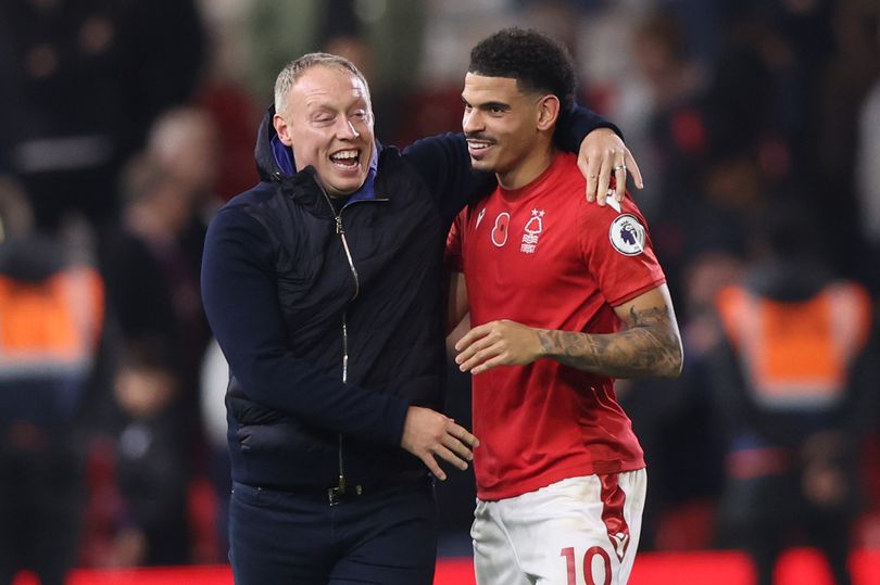 Morgan Gibbs-White Sends Emotional Steve Cooper Message After ...