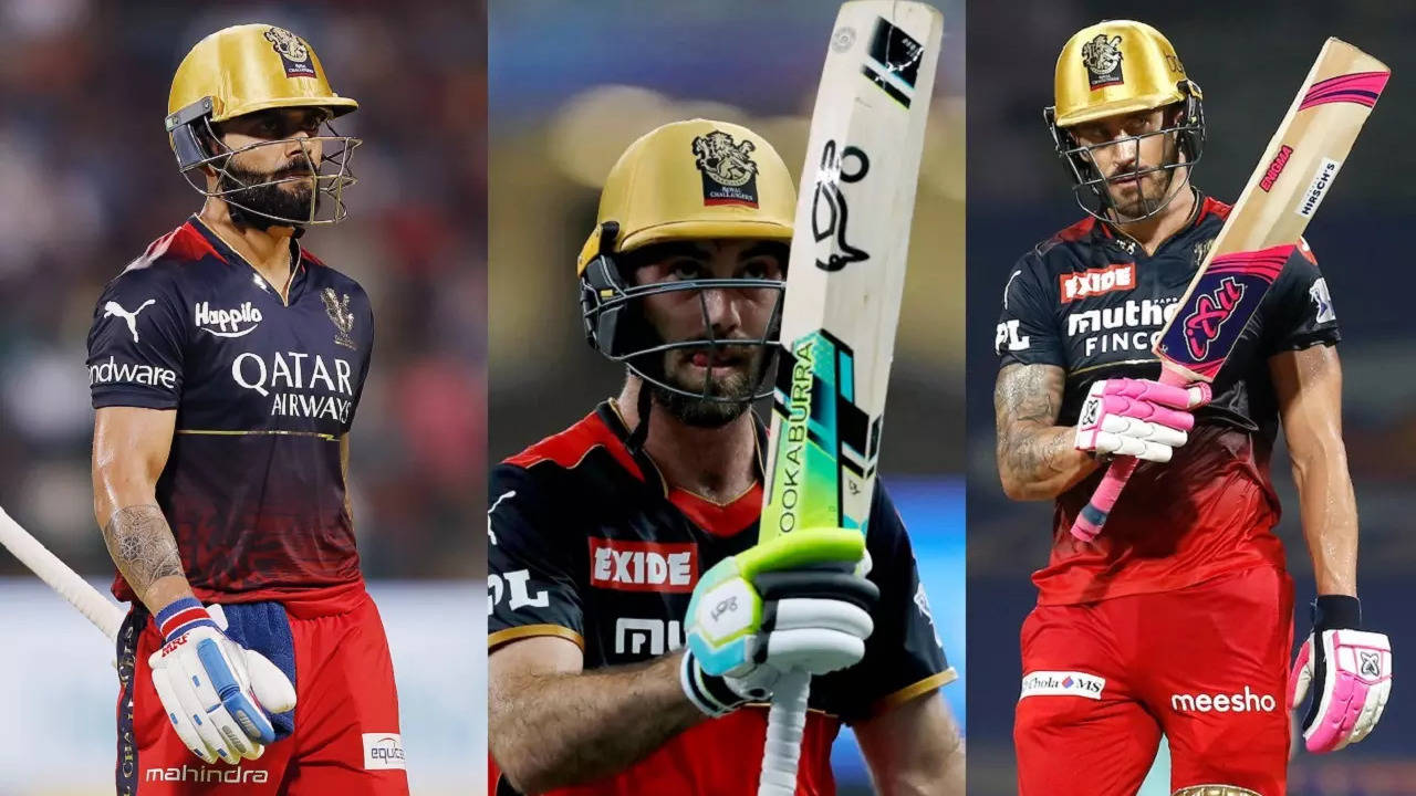 Virat Kohli & Faf Du Plessis Openers, Glenn Maxwell At 5! RCB's ...