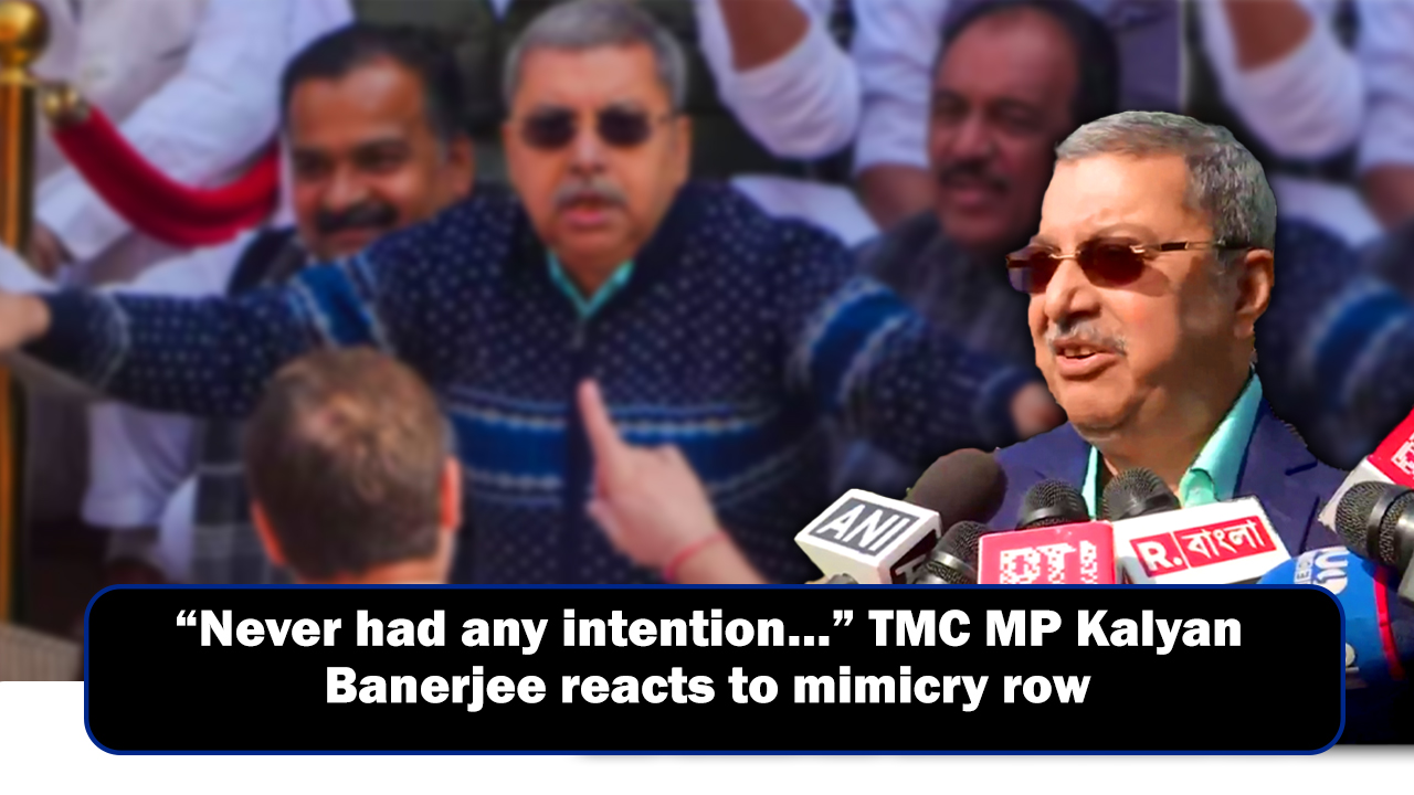 “Never Had Any Intention…” TMC MP Kalyan Banerjee Reacts To Mimicry Row