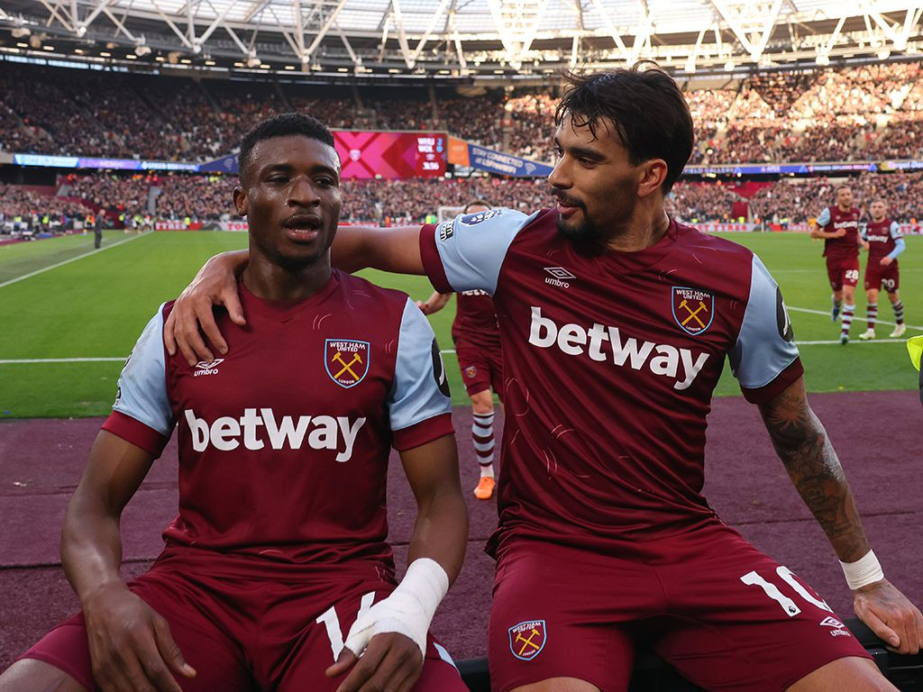 West Ham boss David Moyes lauds Mohammed Kudus