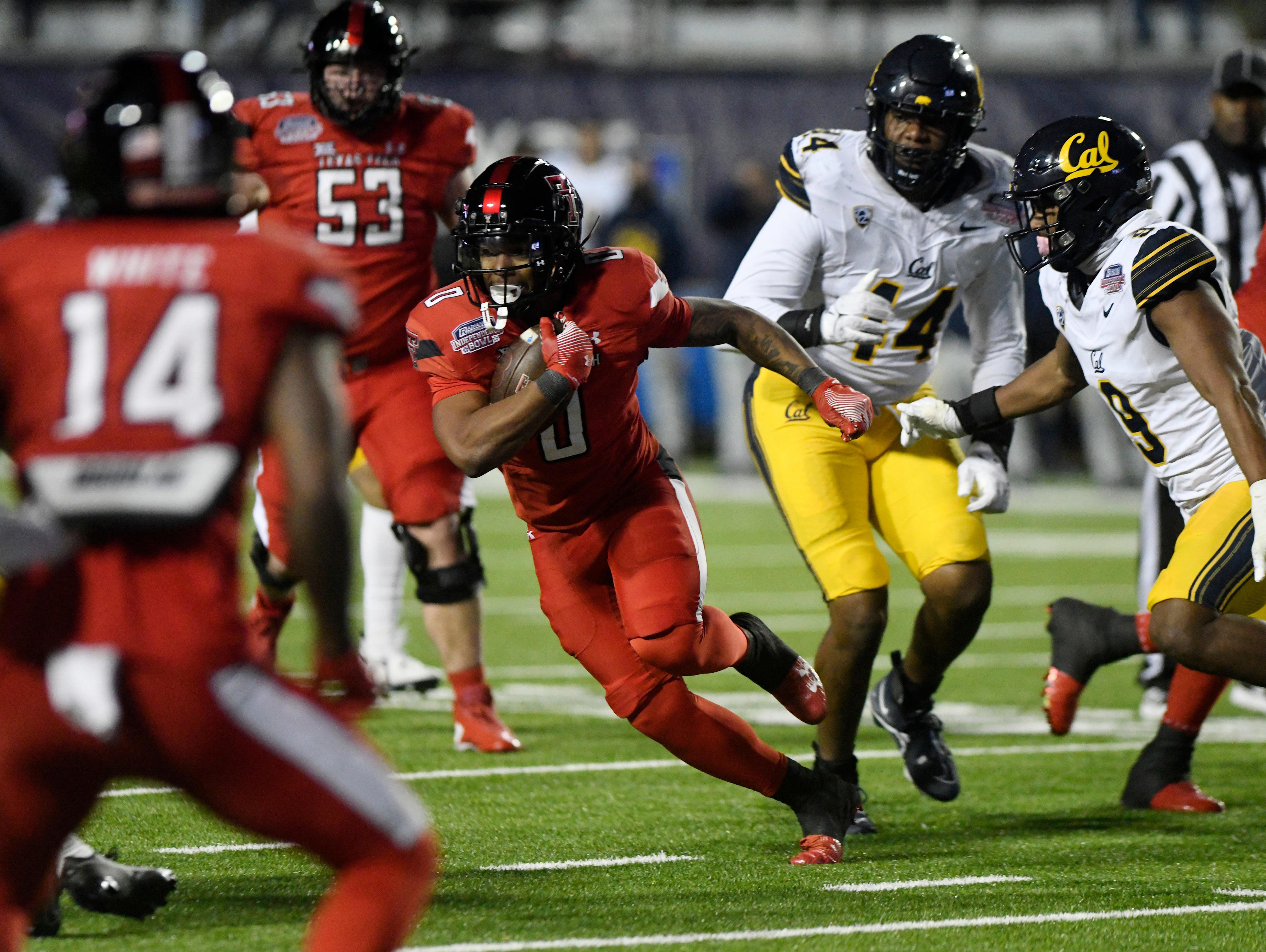 Texas Tech football recruiting class Meet the Red Raiders' early signees