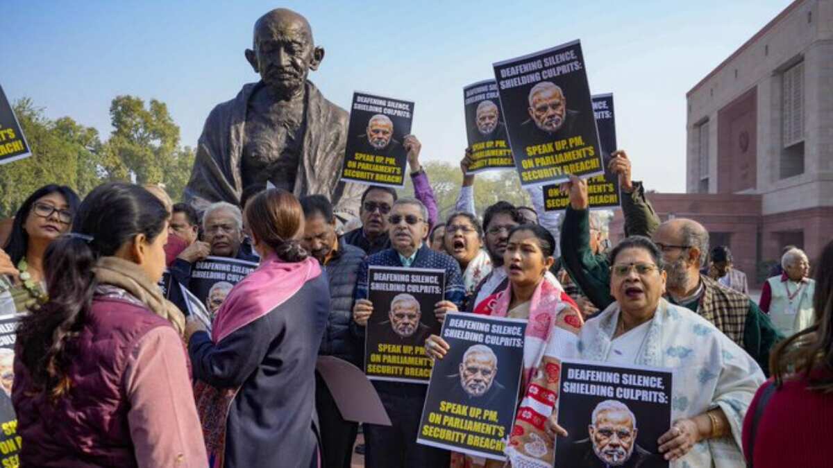 India: Two More Opposition MPs Suspended From Lok Sabha, Count Reaches ...