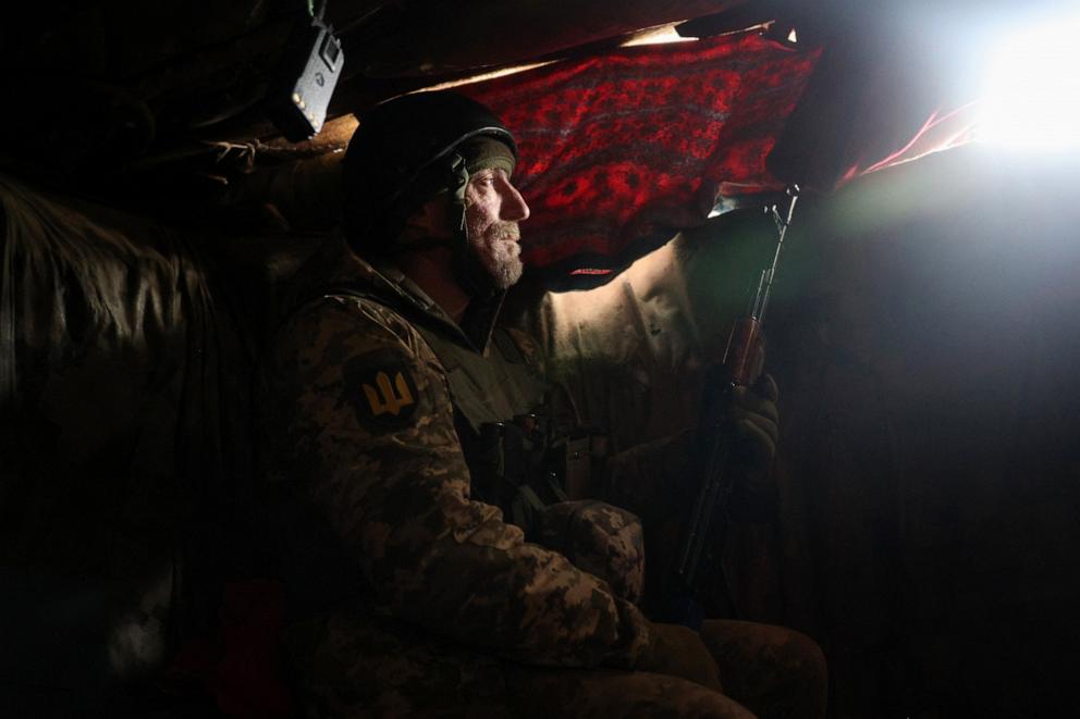 ukrainian officials work to keep troop mobilization strong