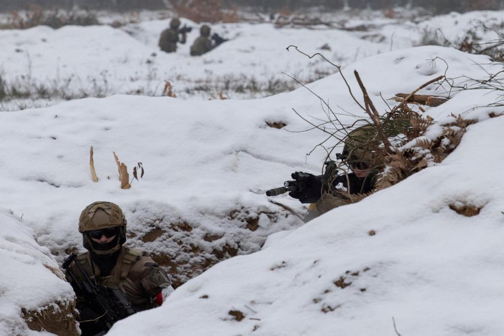 ukrainian officials work to keep troop mobilization strong