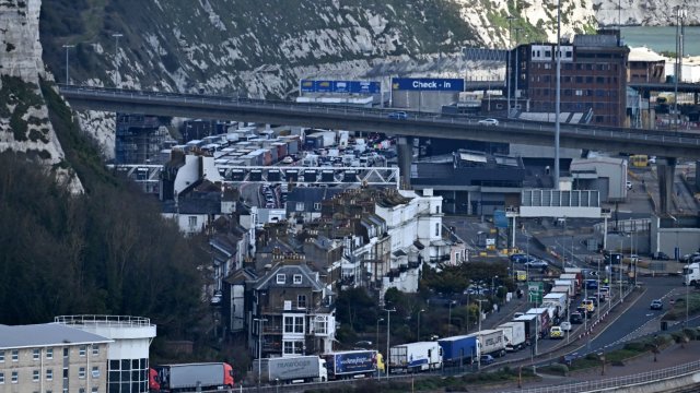 new eu border control system will cause ‘significant delays’ at dover