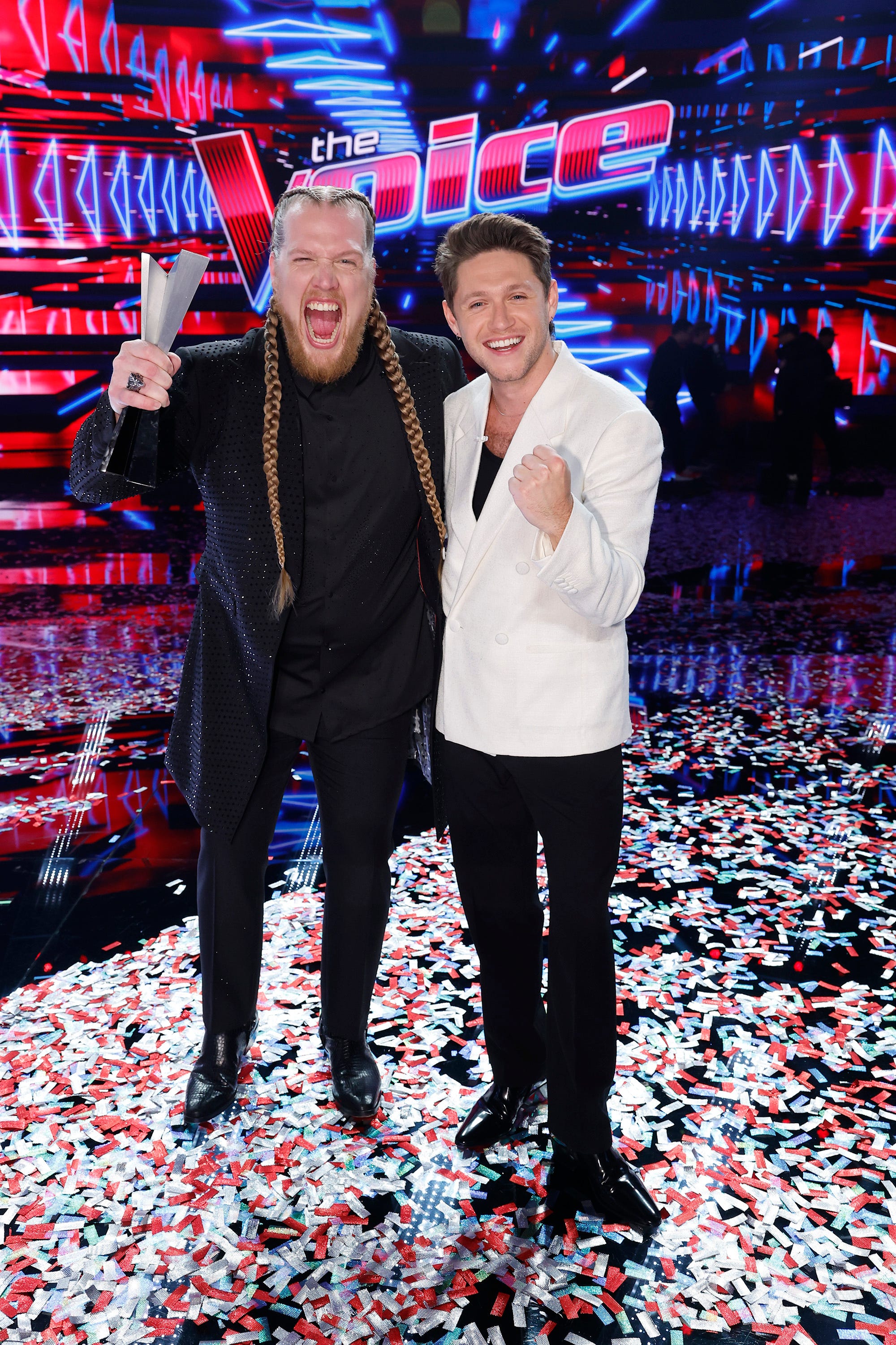 Huntley crowned 'The Voice' Season 24 winner Watch his finale performance