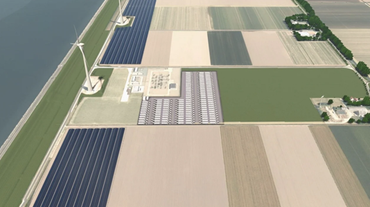 TenneT komt met grootste batterijpark van Nederland: zoveel past daar in