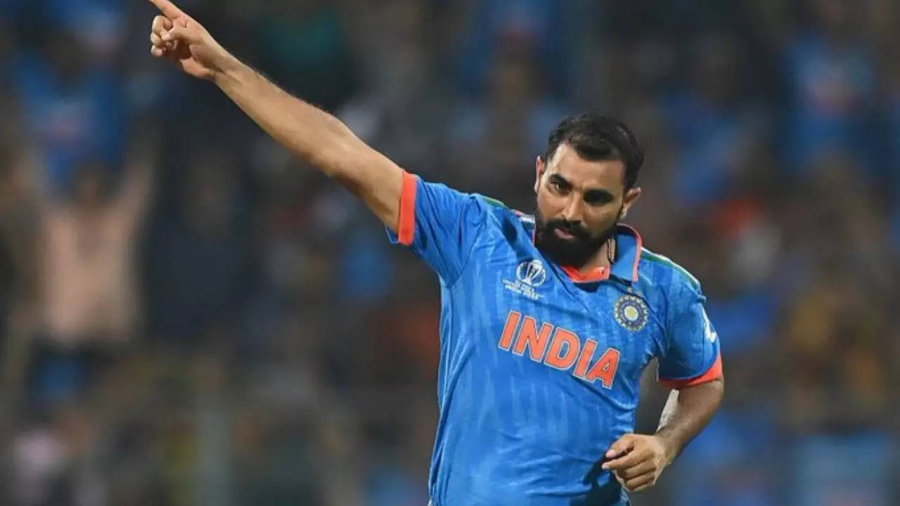 Mohammed Shami To Receive Arjuna Award For Outstanding Performance In