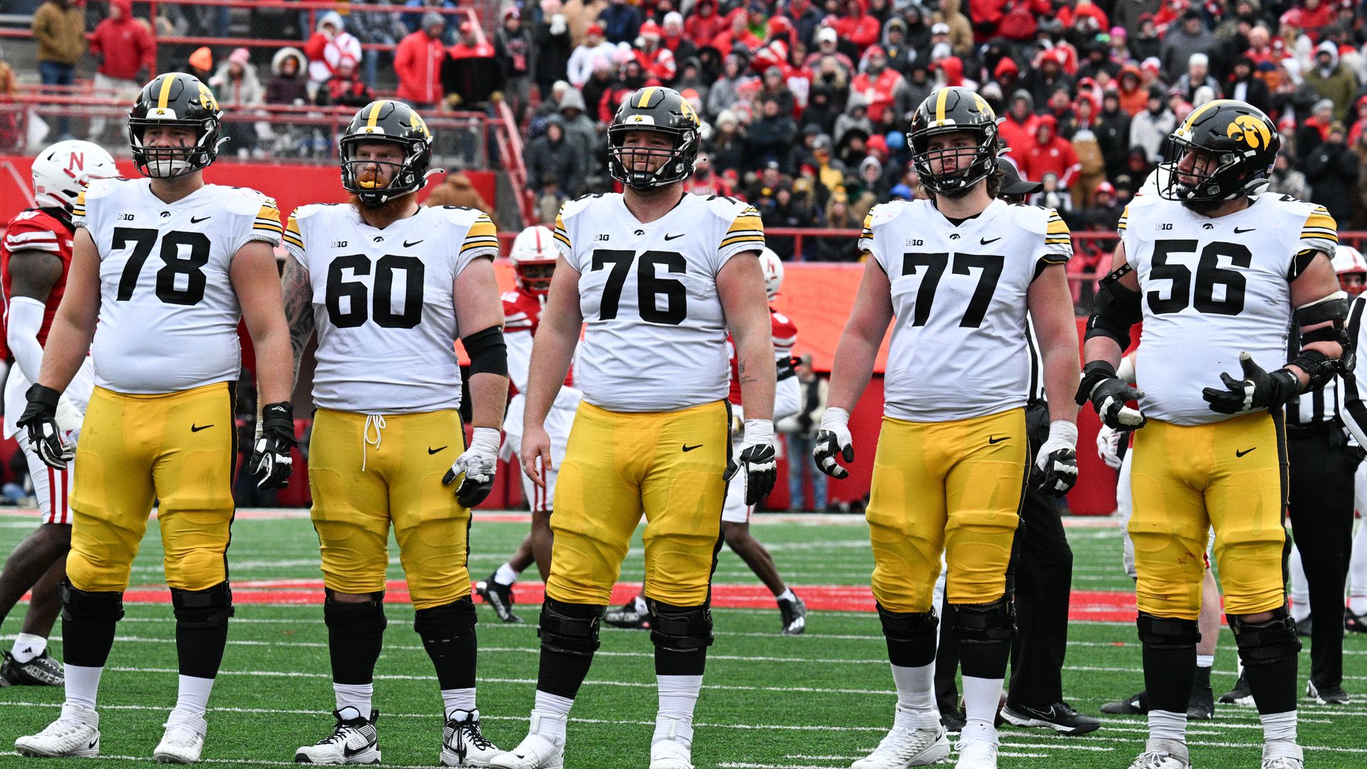 Iowa Football: Hawkeyes Release Depth Chart For Citrus Bowl Matchup ...