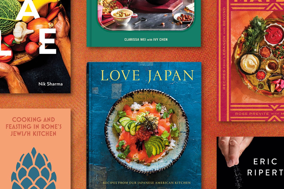 The 10 Best New Cookbooks Of 2023