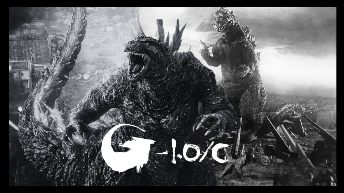 Godzilla Minus One Set For Black-and-white Theatrical Re-release As ...