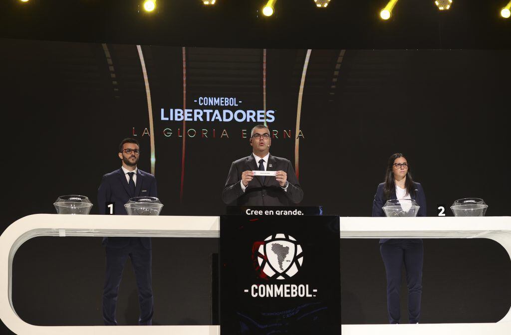 Copa Libertadores 2024 conoce los partidos de la Fase 1 y Fase 2 tras