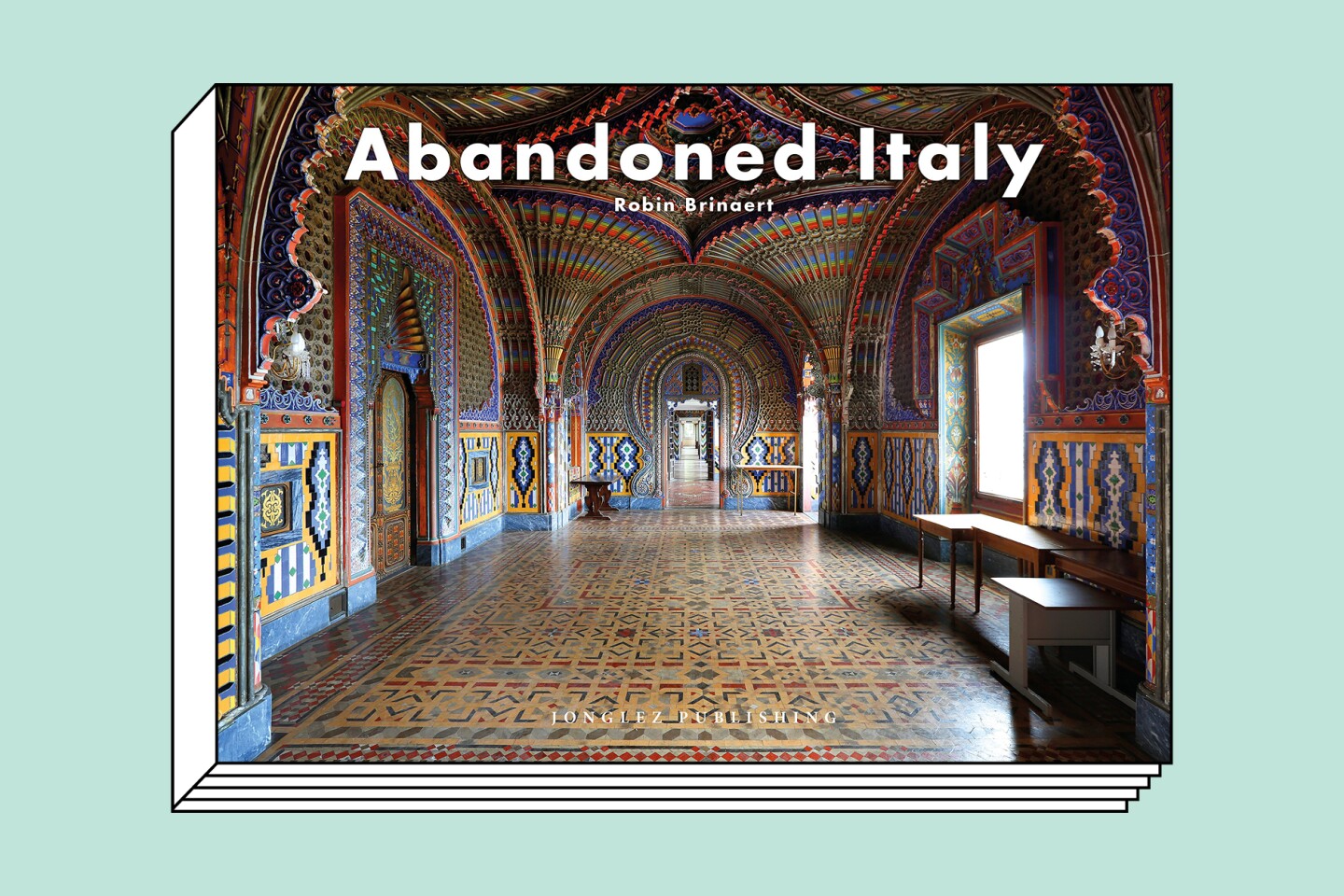 <h2>“Abandoned Italy” by Robin Brinaert (2018)</h2> <ul>   <li><b>Buy now</b>: <a class="Link" href="https://amzn.to/3toM6PF" rel="noopener">amazon.com</a></li>  </ul> <p>For eight years, Robin Brinaert has traveled Italy seeking abandoned places, the skeletons of buildings much more modern than the Colosseum. This photo book showcases the results of this quest, revealing places throughout Italy—a duchess’s hunting lodge, an old <i>Pinocchio</i> film set, a former asylum—and uncovering backstories that allow readers to see Italian ruins through a different lens.</p> <h2>“The Stones of Florence” by Mary McCarthy (1959)</h2> <ul>   <li><b>Buy now</b>: <a class="Link" href="https://bookshop.org/p/books/the-stones-of-florence-mary-mccarthy/6683930?ean=9780156027632" rel="noopener nofollow sponsored">bookshop.org</a></li>  </ul> <p>This singular history is not a new book, but its subject is timeless. And you may well wish you had visited the city some 60 years ago before it became overrun by tourists. Not that Florence has ever lacked for admiring visitors. Try to get a hold of the illustrated edition published later. <i>Stones of Florence</i> began as a long essay in <i>The New Yorker</i>; it has gone on to become a classic of insight about its famous city.</p> <p><i>This article was originally published in 2018 and most recently updated on December 19, 2023, with current information.</i></p>