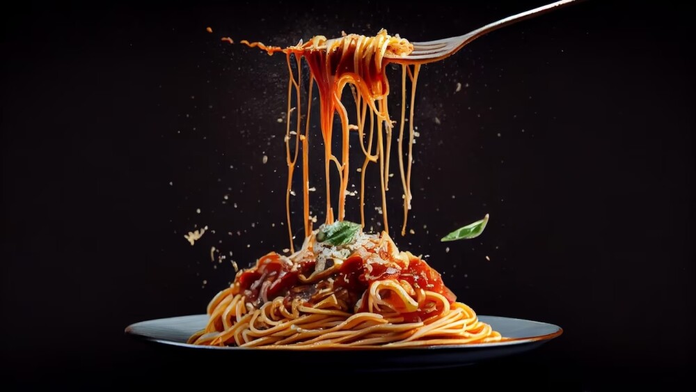 espagueti rojo con queso: receta fácil y sabrosa