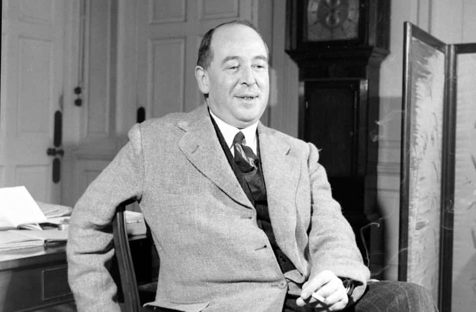 <p>Contrary to popular belief, C.S. Lewis denied that he intentionally wrote the <em>Narnia</em> books as Christian stories from the start, but he did say that the themes subconsciously appeared in his early writing and that he embraced them whole-heartedly by the time the last books were published.</p>