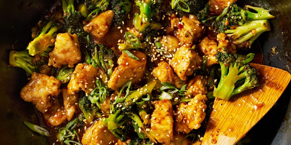 You'll Never Guess Which Condiment Makes This Sesame Tofu & Broccoli ...