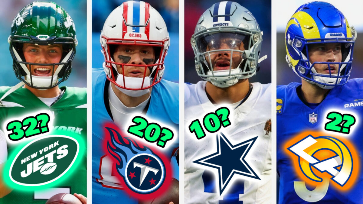 Ranking All 32 NFL Teams Starting Quarterbacks From WORST To FIRST ...