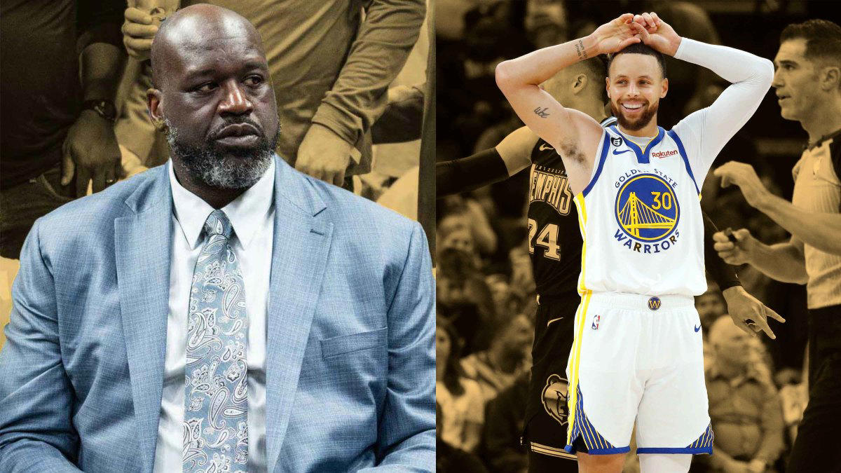 shaq says he would love to play for warriors in today's nba: 