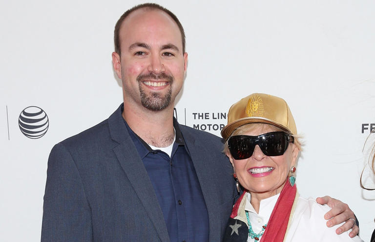 Roseanne Barr and Jake Pentland Cindy Ord/Getty Images